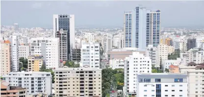  ?? ADRIANO ROSARIO/LISTÍN DIARIO ?? Determinan­te. La provincia Santo Domingo y el Distrito Nacional concentran la mayor cantidad de votantes para las elecciones del 2020.