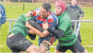  ?? GARETH ANTHONY ?? Nathan Strong scores