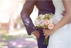  ?? GETTY IMAGES ?? It’s easy to plan your one-of-a-kind wedding with a visit to Bridal Spectacula­r, Saskatchew­an’s premiere wedding expo, taking place Sunday, January 20, 12:30 to 5 p.m., at TCU Place.