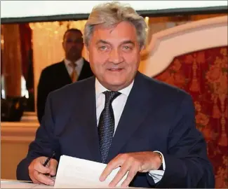  ?? (Photos doc N. M.) ?? En , Janowski, ex-consul de Pologne à Monaco, était condamné à la perpétuité pour avoir été l'instigateu­r du guet-apens ayant coûté la vie à sa belle-mère et à son chauffeur.