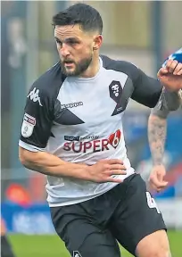  ?? Pictures: Shuttersto­ck. ?? Kyle Letheren, left, and Craig Conway have been released by manager Graham Alexander.