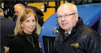  ??  ?? Bernadette & Dick Murphy of Murphy’s Motors, Glenmore.