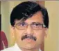  ?? PRAFUL GANGURDE/ HT FILE ?? Shiv Sena MP Sanjay Raut.