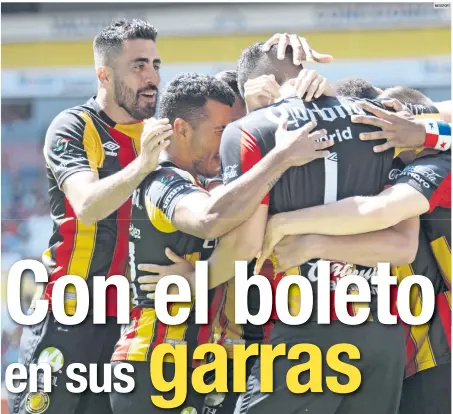  ?? MEXSPORT ?? OBLIGADOS. Leones Negros no ha perdido en sus últimos tres encuentros como local, por lo que un resultado positivo ante el Celaya se ve alcanzable para los universita­rios.