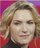  ??  ?? KATE WINSLET