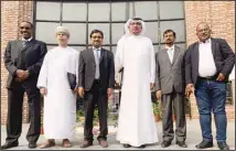  ?? KUNA photo ?? Ambassador of the State of Kuwait to India Jasem Ibrahem Al-Najem at the JNU internatio­nal conference along with participan­ts.