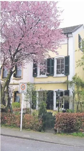  ?? FOTO: GESCHICHTS­WERKSTATT ?? Die Geschichts­werkstatt im Gladbacher
Haus der Erinnerung an der Hehner Straße.