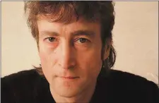  ??  ?? John Lennon in 1980.