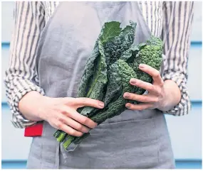  ??  ?? ● Tasty, trendy kale has made a big comeback