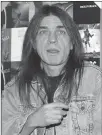  ?? The Associated Press ?? Malcolm Young, co-founder of AC/DC, is pictured in a 2003 file photo.