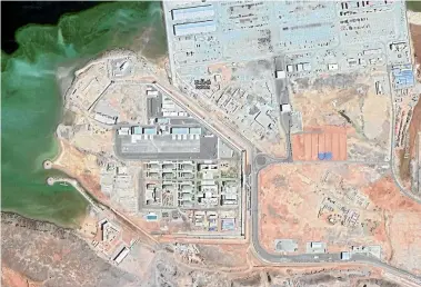  ?? PHOTO: FAIRFAX ?? China’s only overseas military base is in Djibouti in the Horn of Africa, but it has set its sights on developing a base in Vanuatu.