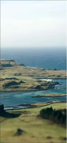  ?? ?? Looking across to Sanday in the Orkney isles
Picture Martin Gibbs