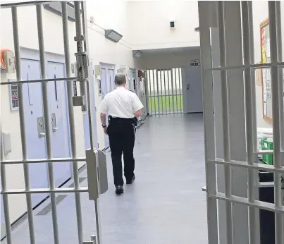  ??  ?? The Taxpayers’ Alliance has hit out at the cost of staging the parties at Perth Prison.