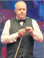  ?? ?? John Higgins edged a titanic semi-final