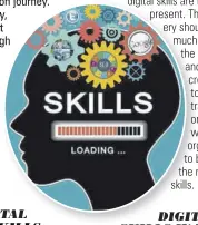  ??  ?? PEOPLE and culture are perhaps the essential components of this digital transforma­tion journey. Unfortunat­ely, many are not paying enough attention to these areas. The stops along this section of the journey include leadership, digital skills and culture.