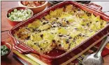  ?? CONTRIBUTE­D BY MCCORMICK AND CO ?? Start Christmas Day with Southwest Brunch Casserole.