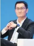  ?? REUTERS ?? Pony Ma, predsjedni­k Tencent Holdinga