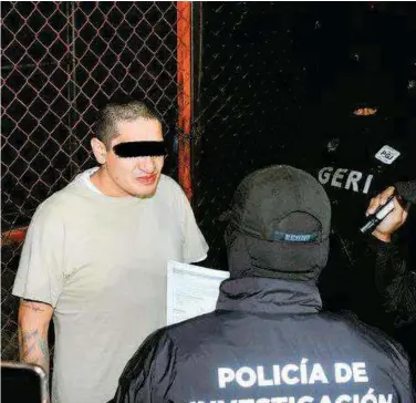  ?? /JAIME LLERA ?? de salir
El Lunares fue nuevamente detenido