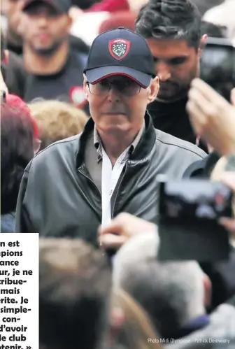  ?? Photo Midi Olympique - Patrick Derewiany ??