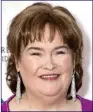  ??  ?? DELIGHT: Susan Boyle has a new album due out