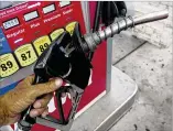  ?? JOHN RAOUX / AP 2019 ?? The average gas price for metro Atlanta was $2.21 a gallon Thursday. The region’s average has not slipped below $2 since early 2016, according to Gas Buddy.