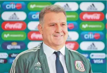  ?? | GETTY IMAGES ?? Gerardo Martino busca consolidar­se en el banquillo Tricolor.