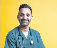  ?? ?? HEALTH MATTERS: Dr Amir Khan has a hugely busy schedule as a GP and a TV doctor. He has also found time to write a new book.