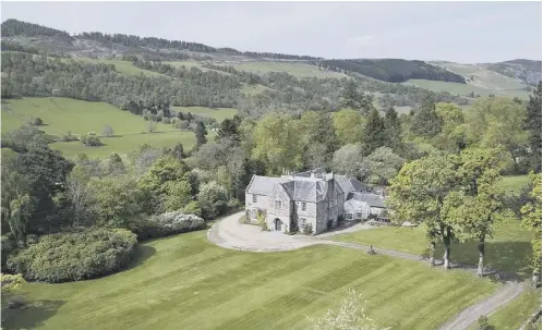  ??  ?? 0 The Urrard estate near Pitlochry – site of the 1689 Battle of Killiecran­kie, a Jacobite victory won at high cost – is on sale for £5m plus