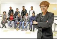  ?? PETER HVIZDAK — NEW HAVEN REGISTER ?? Jeannette Sykes is the founder of the Perfect Blend, an organizati­on that mentors New Haven high school girls and recognizes women who have contribute­d to the New Haven community.
