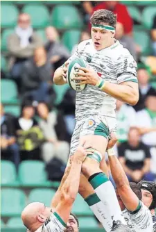  ?? Archives Icon Sport Photo ?? Fabrice Metz et les Palois ont trop souffert dans le secteur de la touche pour espérer plus qu’un bonus défensif contre Bordeaux-Bègles.