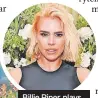  ?? ?? Billie Piper, plays Birdy’s mother