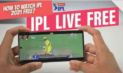 IPL on Mobiles PressReader
