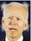  ??  ?? Biden