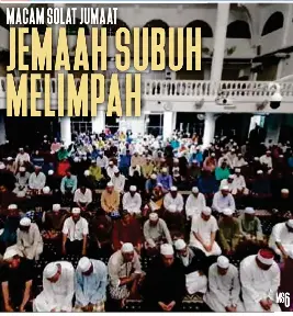Apa Rahsia Ramai Jemaah Solat Di Masjid Temerloh Jaya Setiap Kali Waktu Solat