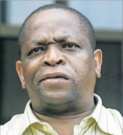  ??  ?? The caring communicat­or: Ronnie Mamoepa’s love for human beings was one of his many endearing qualities. And his ethical literacy and commitment to the ANC cause were impressive. Photo: Elizabeth Sejake