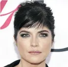  ??  ?? Selma Blair