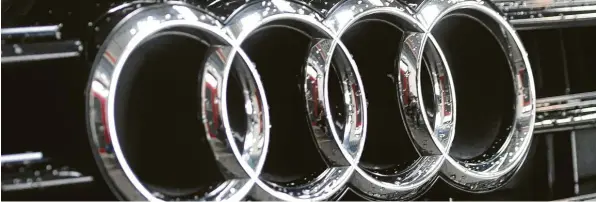  ??  ?? Audi wollte glänzen mit einem Vorstoß zu mehr Gleichbere­chtigung. Nun droht juristisch­er Ärger.