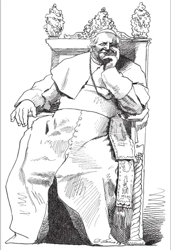  ??  ?? Pope Pius IX