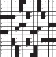  ?? Puzzle by Will Pfadenhaue­r — Edited by Will Shortz ??