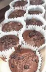  ?? PHOTO SUBMITTED ?? Chocolate muffins and every other baked good at Mør Bakery &amp; Cafe are gluten-free.