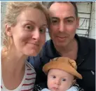  ??  ?? TORUN TRIP: Matthew and Maria Milner with son Anthony visited Poland.