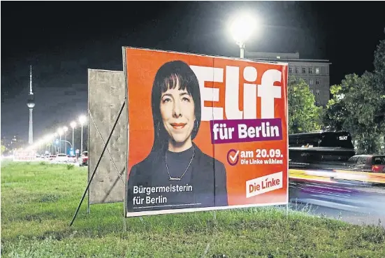 Elif Eralp: the candidate who could mark a historic milestone in Berlin politics