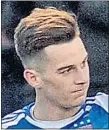  ??  ?? DOUBLE UP: Tom Lawrence