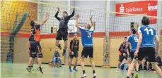  ?? FOTO: PRIVAT ?? Die Volleyball­er der MTG Wangen haben in der Bezirkslig­a beide Heimspiele verloren.