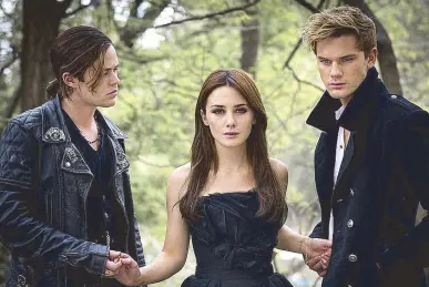  ??  ?? Love triangle: Fallen is a must watch for the Young Adult pining for a new kind of love story.