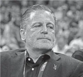  ??  ?? Dan Gilbert has had six coaches and five general managers since he became owner of the Cavaliers in 2005.