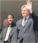  ?? Picture: SNS. ?? Kenny Dalglish and John Barnes.