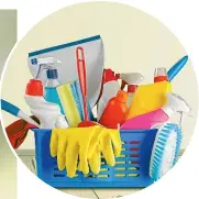  ??  ?? When calculatin­g the cost of a cleaner, you may pay less if you provide your own cleaning supplies.