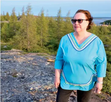  ??  ?? From her home in Nunavik, Watt-Cloutier emphasizes the human impacts of global warming