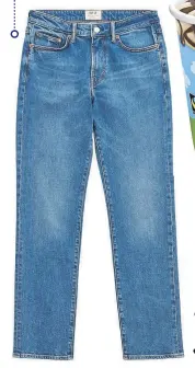  ?? ?? Blue denim jeans, £24.99, H&M